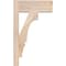 Ekena Millwork Balboa Block Smooth Outlooker, Douglas Fir, 5 1/2"W x 12"D x 20"H OUT06X12X20BOA05SDF - alternate 3